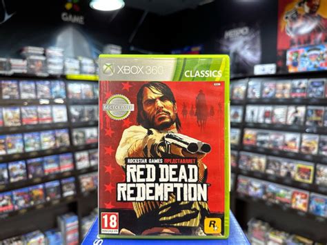 Игра Игра Red Dead Redemption (Xbox 360) (Box) (XBox 360 купить по ...