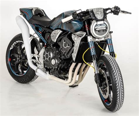 New Custom Honda Cb R Neo Daemon Neo Sports Caf Naked Cbr