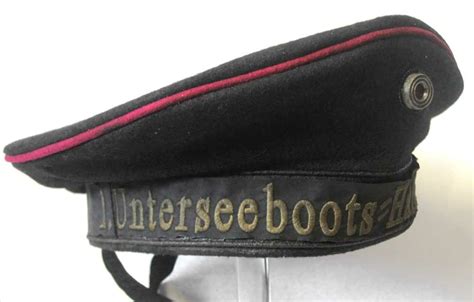 Ww1 German Imperial Navy Nco U Boat Cap