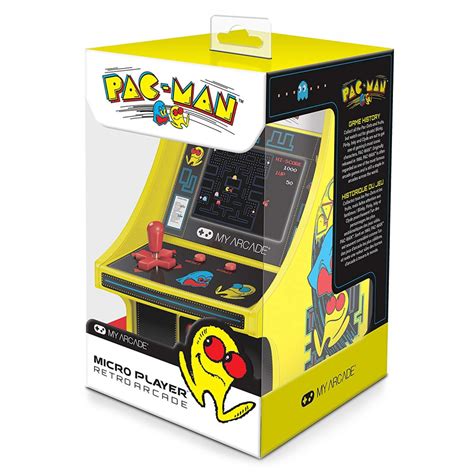 My Arcade DGUNL 3227 Pac Man Pocket Player Collectible Portable