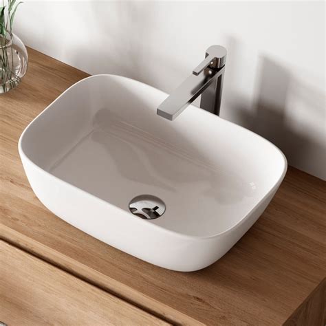 Lavabo Sobre Encimera Due Mejor Precio OnlineTheBath Ahorra Comprando