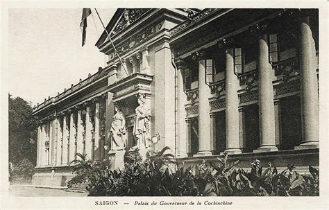 Saïgon Palais du Gouverneur de la Cochinchine en 1930 Flickr