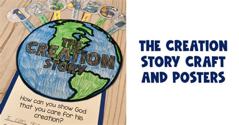 Creation Story Craft and Posters | setonscholars.adventuresofa4thgradeclassroom.com