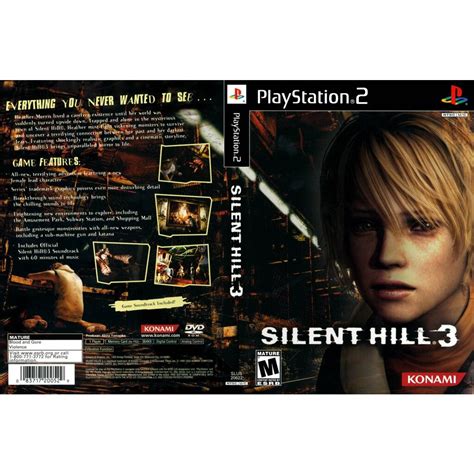 แผ่นเกมส์ Ps2 Silent Hill 3 คุณภาพ ส่งไว Th