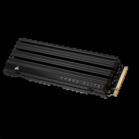 Mp Elite Tb Pcie Gen X Nvme M Ssd With Heatsink