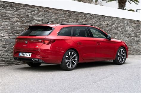 Seat Leon Estate fuel & electric consumption & CO2 emissions 2024 - Autotijd.be