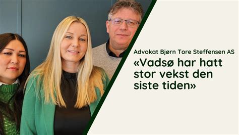 Vadsø har hatt stor vekst den siste tiden VADSO