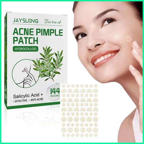 Pimple Patch Acnes Patches 144 Counts Hydrocolloid Pimple Patches Acnes Spot Treatment For