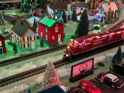 90th Annual RFC Train Garden Dec 23 2024 Dorchester Chamber Of