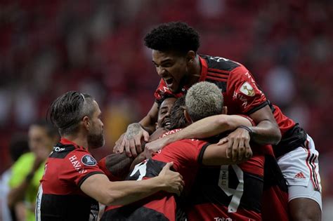 MirÁ Los Goles De Flamengo 5 1 Olimpia El Gráfico