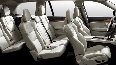 2015 Volvo XC90 interior cabin officially revealed