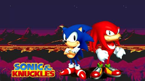 Lava Reef Zone Remix Sonic Knuckles Youtube