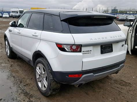 2015 Land Rover Range Rover Evoque Pure Plus For Sale Ab Calgary Vehicle At Copart Canada