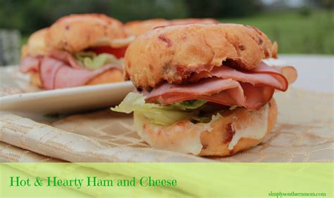 Toasted Ham & Cheese Sandwiches - Simply Southern Mom