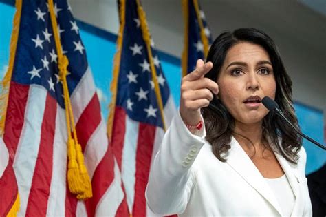 Tulsi Gabbard Introduces Bill To ‘protect Womens Sports Based On