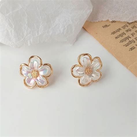 Jual Anting Hijab Tusuk Bunga Jasmine Glow Shopee Indonesia