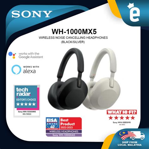 Sony Wh Xm Auriculares Inal Mbricos Con Cancelaci N De Ruido Negro