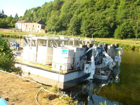 Barges Les Voies Navigables De France Pech Alu