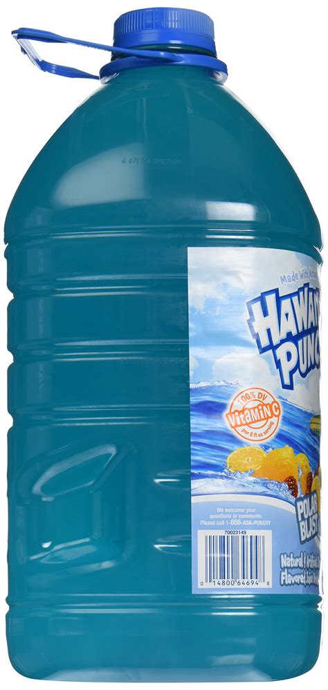 Hawaiian Punch Polar Blast 128 Oz Buy Online In Uae Grocery