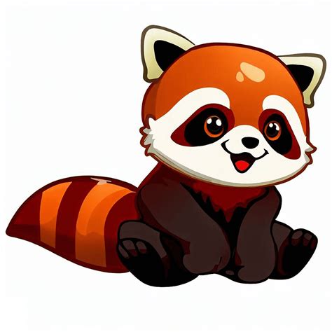 Cute Red Panda Clipart Images Clipartworld