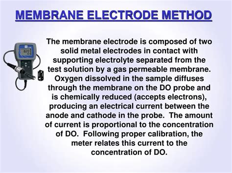 Ppt Dissolved Oxygen And Biochemical Oxygen Demand Analyses