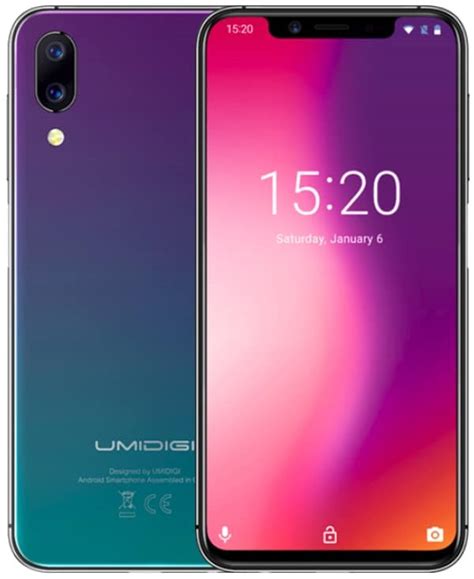 UMIDIGI One Caracteristicas Precio Especificaciones Y Opiniones