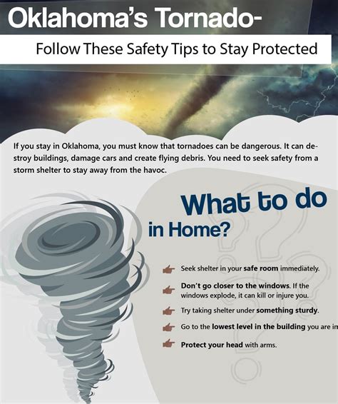 Oklahoma's Tornado- Follow These Safety Tips to Stay Protected