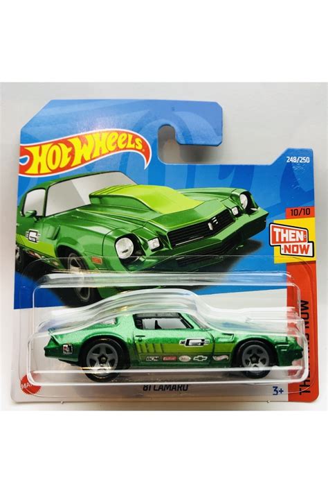 HOT WHEELS Yeni New 81 Chevy Camaro Mini Araba 1 64 Ölçek Hotwheels Marka 10 10 Fiyatı
