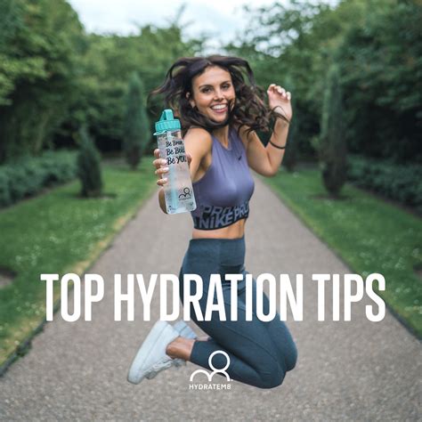 Top Hydration Tips - HydrateM8