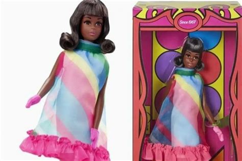 Mattel To Re Release First Dark Skinned Doll As Part Of Barbie Signature Collection