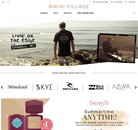 50 Inspirational Swimwear and Beachwear Ecommerce Websites