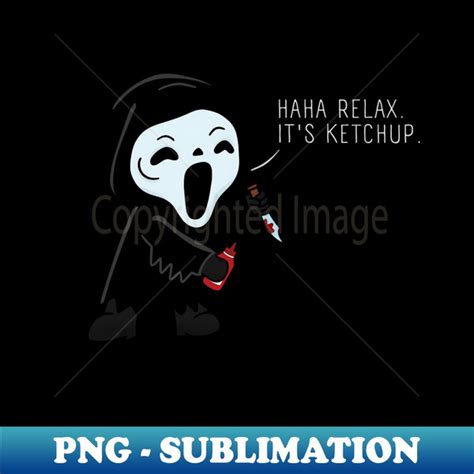 Funny Ghostface - Hilarious PNG Transparent Digital Download - Inspire ...