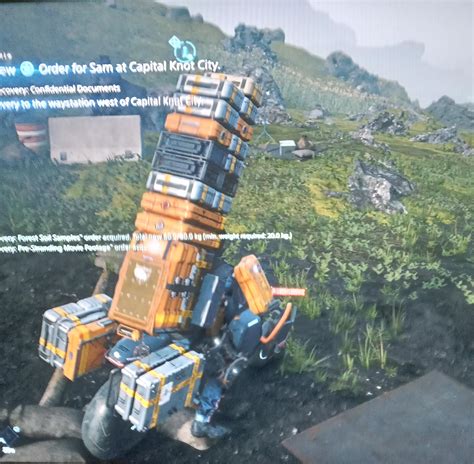 Too much cargo?? Overloaded?? You're gonna have to try a little harder ...