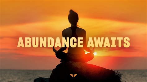 Powerful 20 Minute Guided Meditation For Manifesting Abundance And