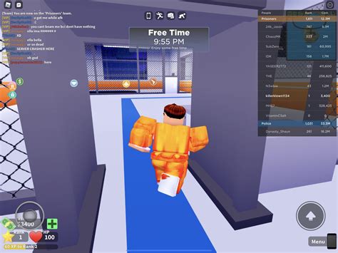 By far the weirdest couple minutes of my life an entire server of VIP’s