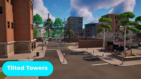 Tilted Towers Chapter 4 Zone Wars [ dtrisgen ] – Fortnite Creative Map Code