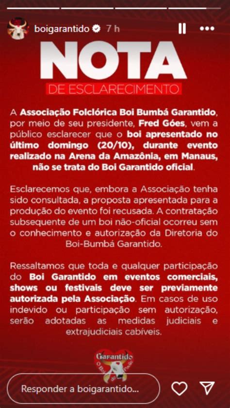 Boi Garantido toma medida após Ludmilla apresentar fake em show