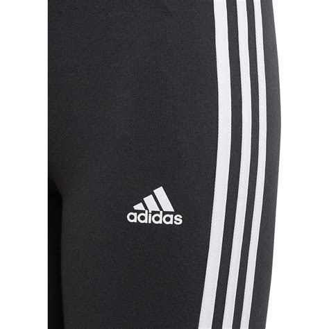 Adidas Essentials Stripes Short Tight Black Kidinn