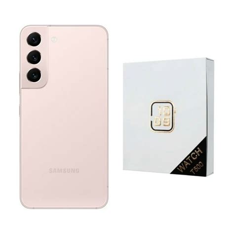 Celular Samsung S22 Plus Reacondicionado 128gb Rosa Reloj Genérico