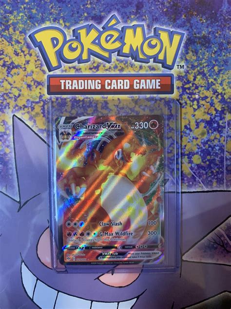 Mavin Charizard Vmax 020 189 Darkness Ablaze Full Art Ultra Rare Pokemon Mint 🔥