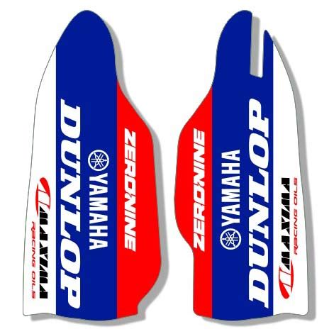 Stickers Protections De Fourche Zeronine Yamaha YZ YZF FX MOTORS