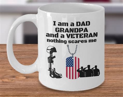 I Walked The Walk U S Veteran Coffee Mug Unique Military Etsy