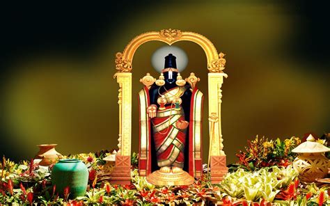 Lord Balaji Wallpapers Free Download - Lord Venkateswara - 1920x1200 ...