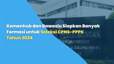 Syarat Dan Formasi Cpns Kemenkumham