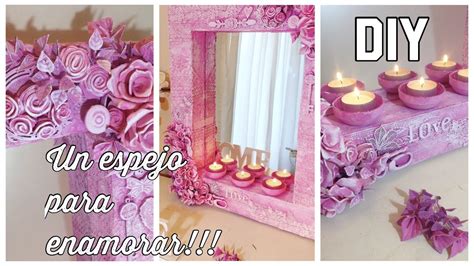 Introducir Imagen Espejos Decorados Con Goma Eva Viaterra Mx