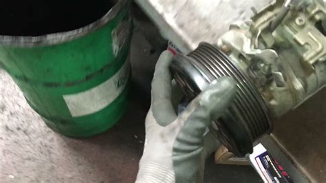 Remember Two Oil Balance Your Ac Compressor How Much Oil Was In The