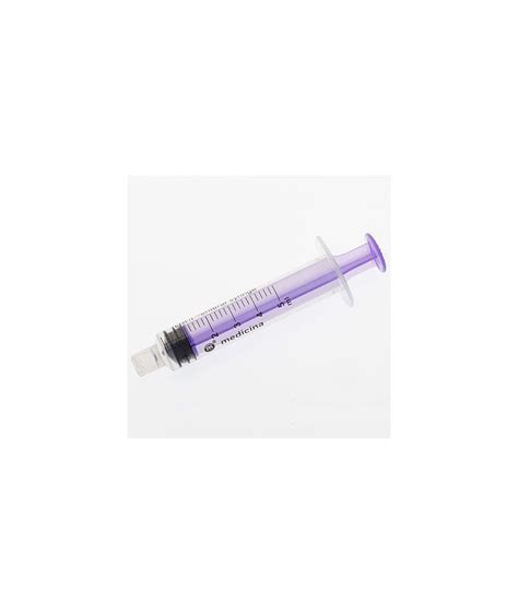 Syringe Enfit Single Use 5ml Box Of 100