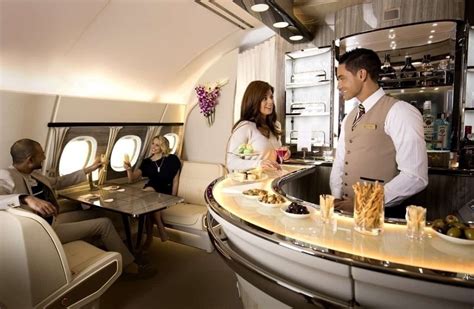 Emirates Plans To Change The Airbus A380's Bar Again