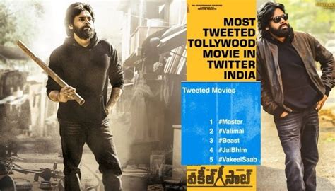 Pawan Kalyans Vakeel Saab To Vijays Master South Movies Ruled Twitter