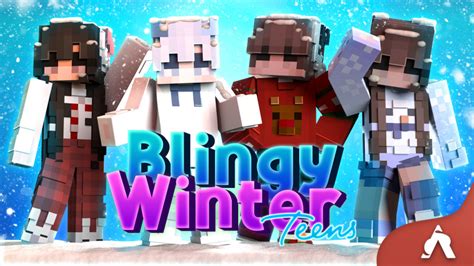 Blingy Winter Teens In Minecraft Marketplace Minecraft